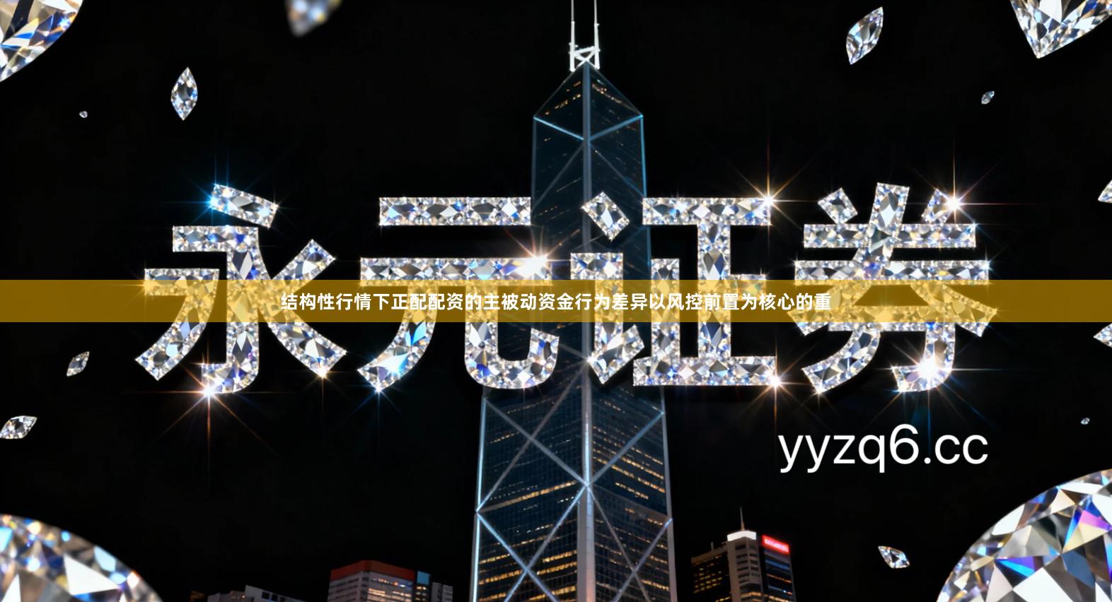 结构性行情下正配配资的主被动资金行为差异以风控前置为核心的重