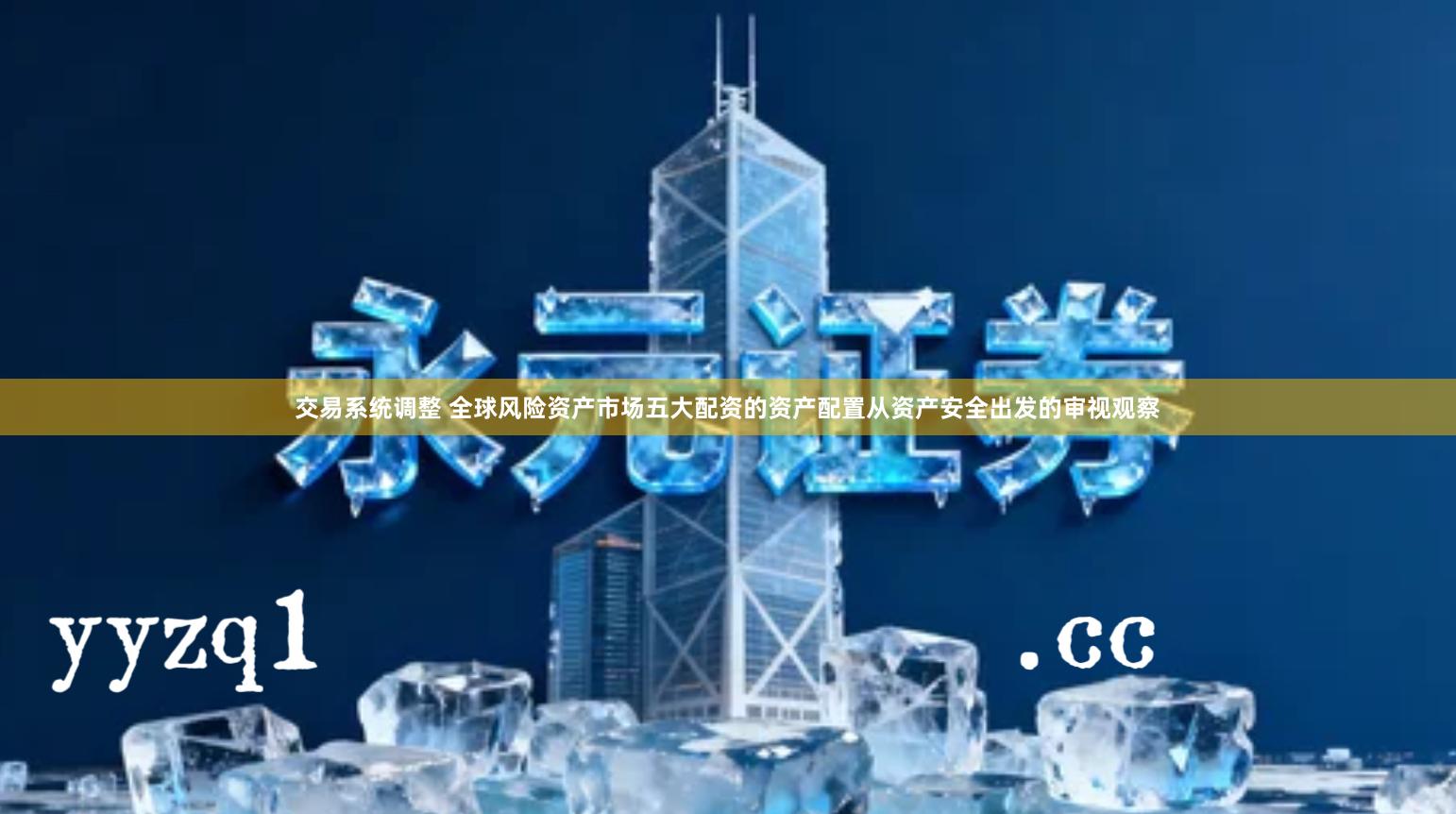 交易系统调整 全球风险资产市场五大配资的资产配置从资产安全出发的审视观察