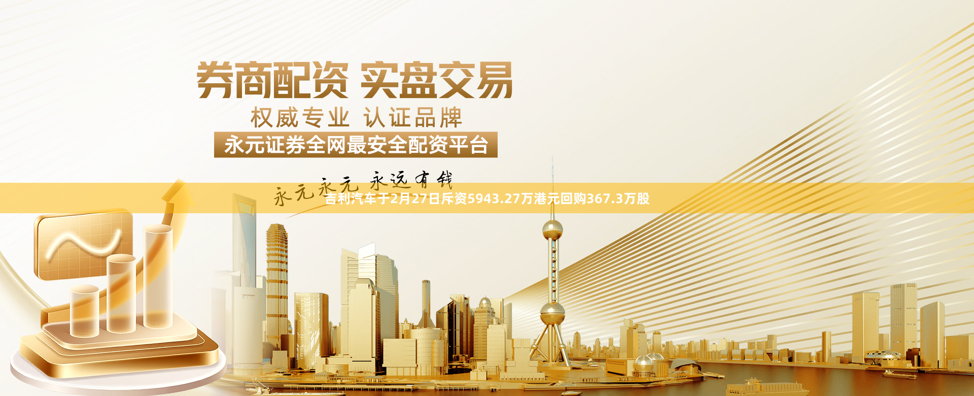 吉利汽车于2月27日斥资5943.27万港元回购367.3万股